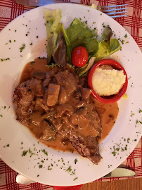 Sauce aux champignons du Restaurant français La Table d'Alsace à Reichshoffen - n°19