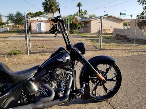 Motorcycle Dealer «HellBilly Motorcycles LLC», reviews and photos, 1809 E Indian School Rd, Phoenix, AZ 85016, USA
