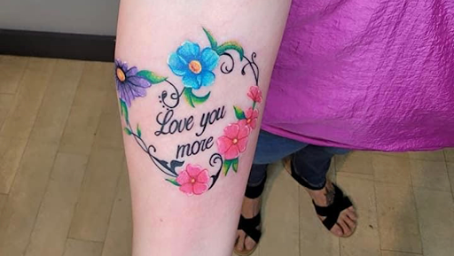 Explore great forearm tattoo ideas, creative tattoo ideas in Fort Wayne, available at Grade A Tattoos and Body Piercing