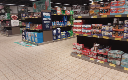 Supermarket «ALDI», reviews and photos, 2695 E Range Rd, Shelbyville, IN 46176, USA