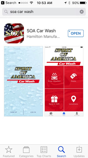 Car Wash «Spirit of America Car Wash», reviews and photos, 659 E Ogden Ave, Naperville, IL 60563, USA