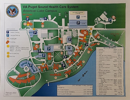 Private Golf Course «American Lake Veterans Golf Course», reviews and photos, 9600 Veterans Dr SW, Tacoma, WA 98493, USA