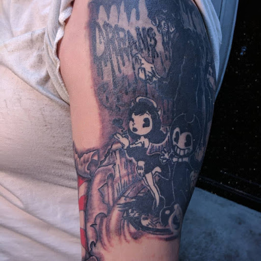 Explore north carolina tattoo ideas, creative tattoo ideas in Victorville, available at Doctor Inks Tattoo Clinic