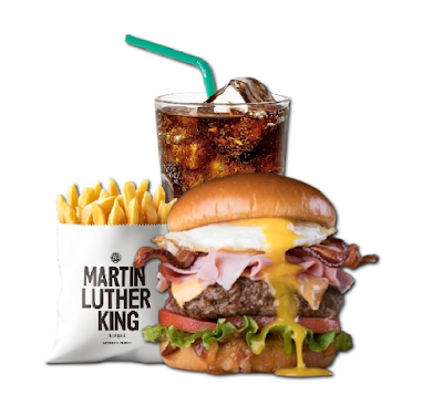 MARTIN LUTHER KING BURGER à Chelles
