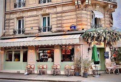 Café Fleur à Paris