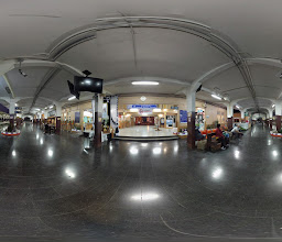 Railway Station Intersection photo
