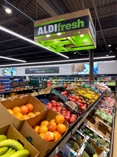 Supermarket «ALDI», reviews and photos, 1681 U.S. 9, Clifton Park, NY 12065, USA