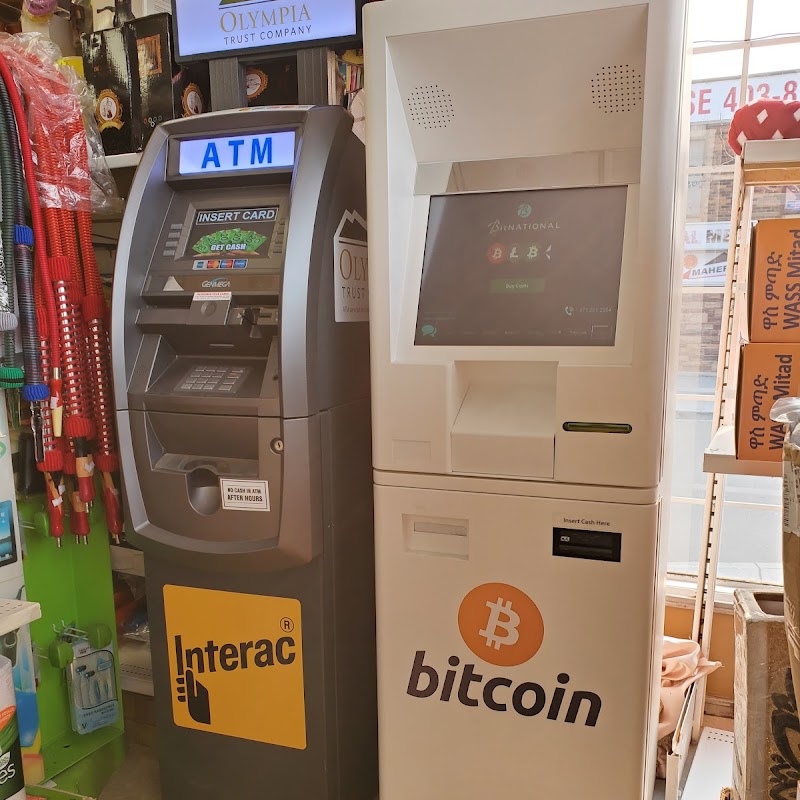 BitNational Bitcoin ATM - Forest Lawn Convenience Store