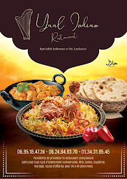 Photo n°19 de Yaal Restaurant Indien à Louvres ()