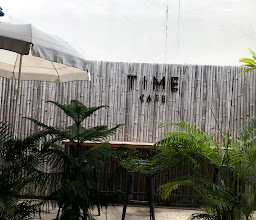 TIME CAFE in The garden . photo