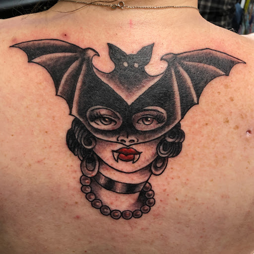 Explore patchwork ideas tattoos, creative tattoo ideas in Duluth, available at Gitchee Gumee Tattoo