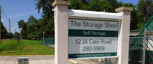 Self-Storage Facility «The Storage Shed, Inc.», reviews and photos, 1238 Cate Rd, Brunswick, GA 31525, USA