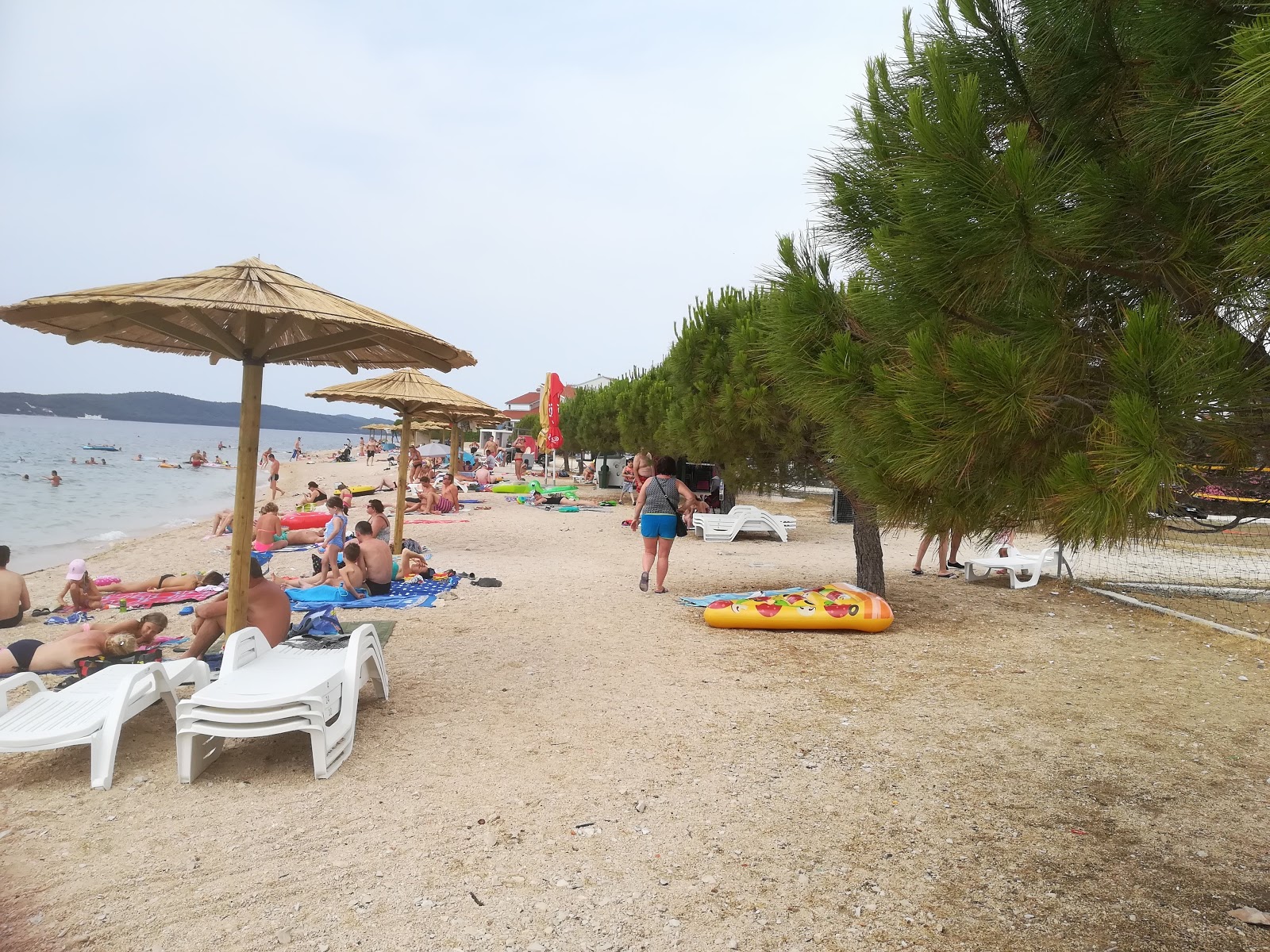Photo of Punta Bibinje beach with partly clean level of cleanliness