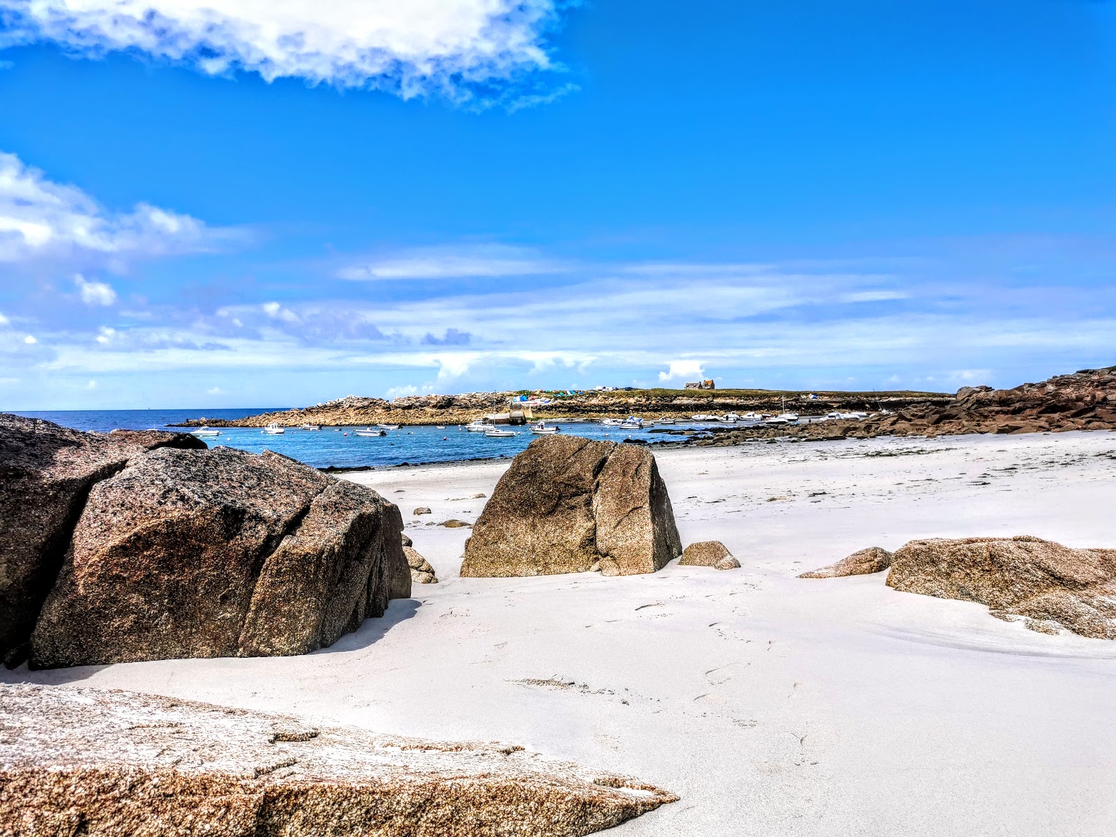 Fotografie cu Plage de Porsman cu #43