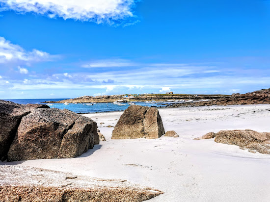 Plage de Porsman