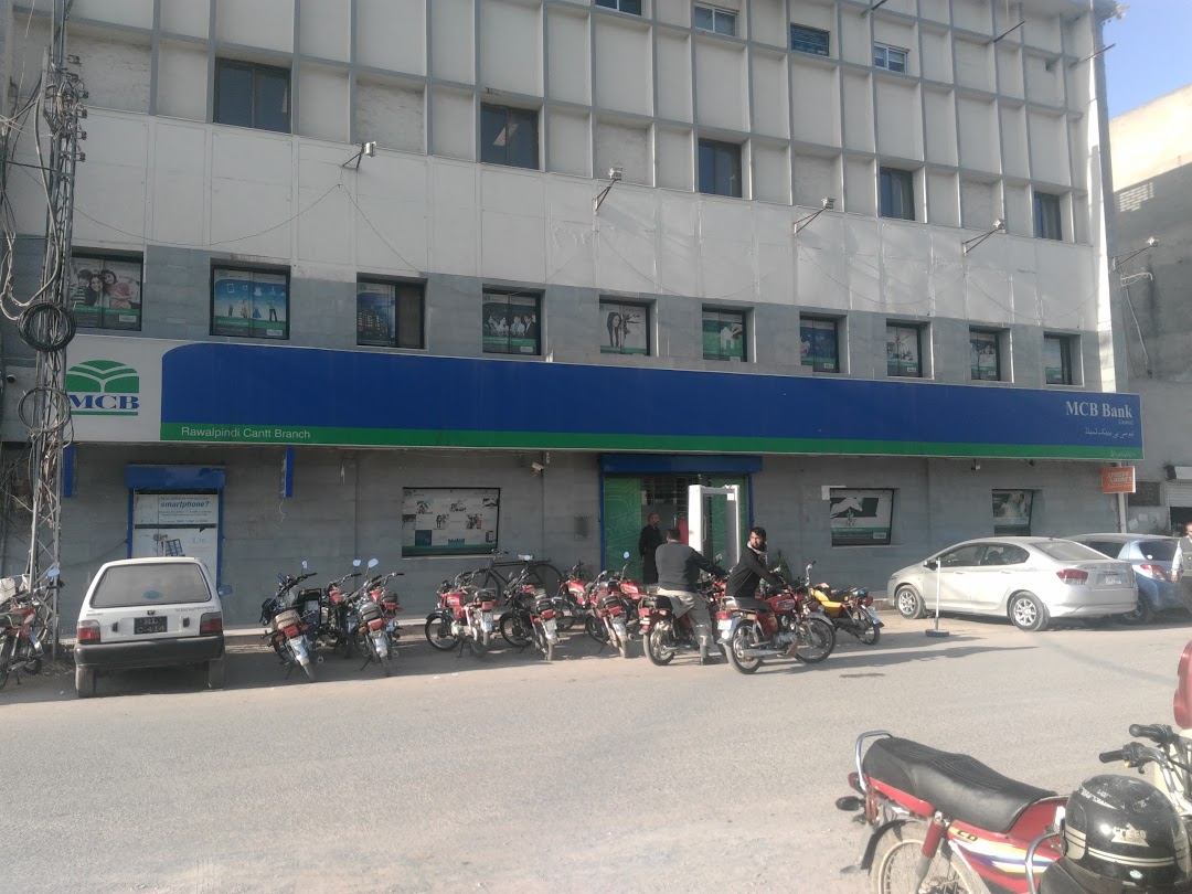 MCB Bank, Saddar, Rawalpindi