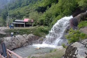 KheerGanga Waterfall - Half way image