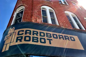 Cardboard Robot image