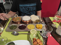 Thali du Restaurant indien AADHAVAN à Melun - n°2