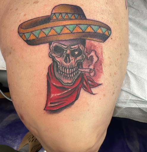 Tattoo Shop «Eccentric Tattoo Studio», reviews and photos, 7002 US-90, San Antonio, TX 78249, USA