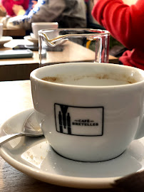 Cappuccino du Café Café Bretelles - Petite France à Strasbourg - n°16