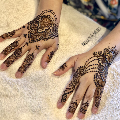 Explore tattoo ideas amsterdam, creative tattoo ideas in Houston, available at Paisleys and Swirls - Henna Artist in Houston