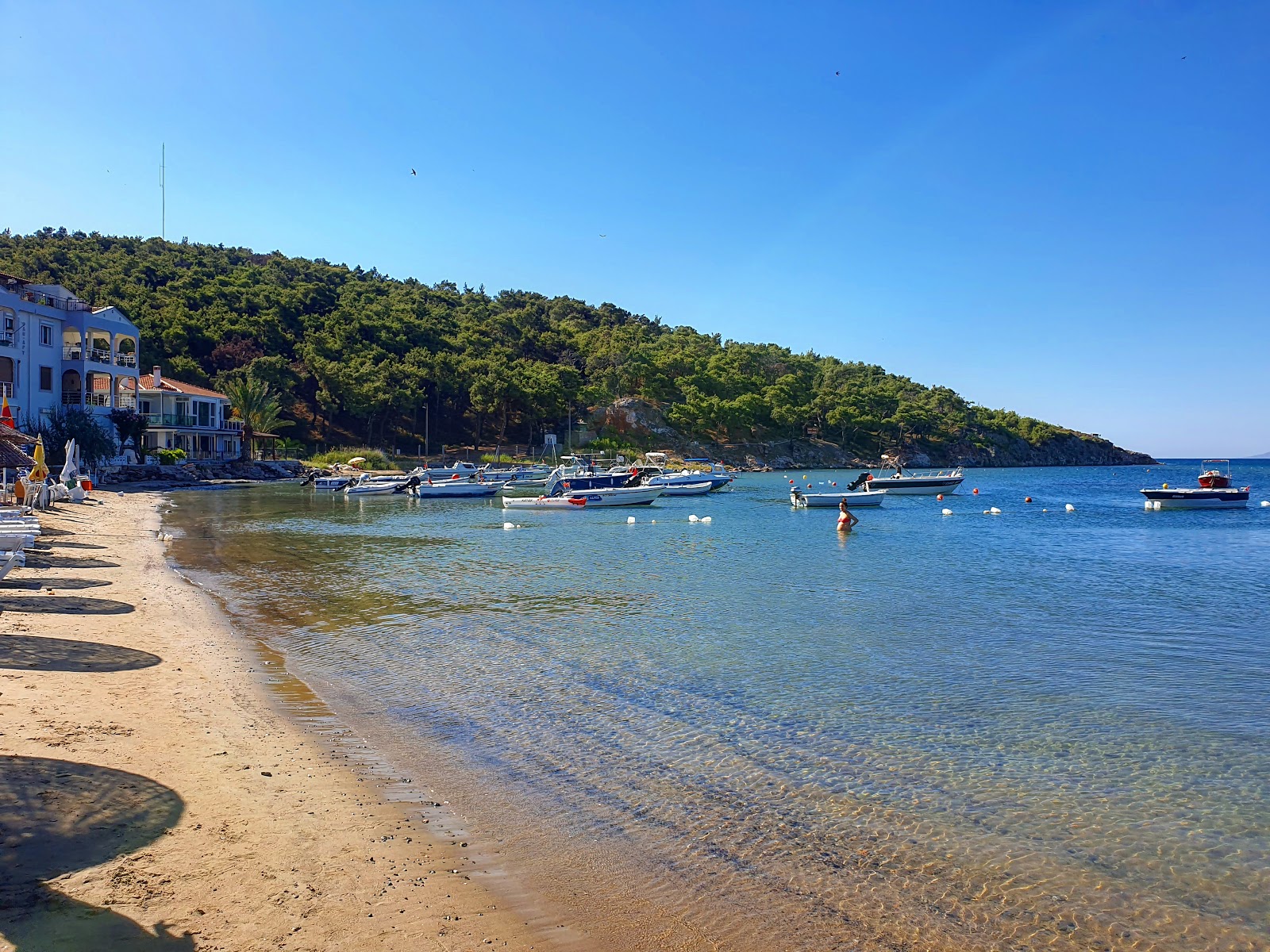 Badavut beach'in fotoğrafı plaj tatil beldesi alanı