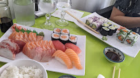 Plats et boissons du sushi HIRO restaurant japonais à Paris - n°1