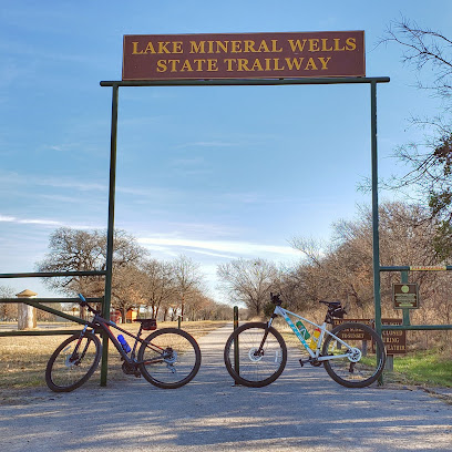 Lake Mineral Wells State Trailway Parking