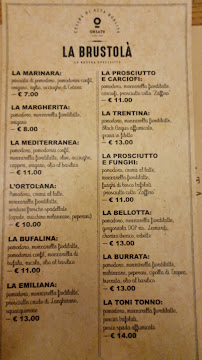 Carte du La Brustolà à Brendola