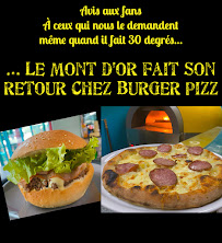 Pizza du Pizzeria Burger Pizz de la plaine à Mathay - n°2