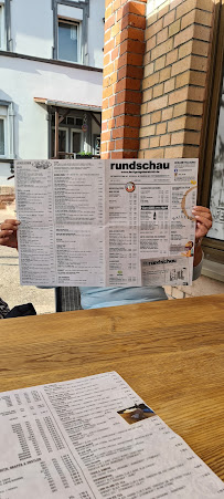 Fertigungsbereich VI Bar-Restaurant-Lounge à Bad Frankenhausen menu