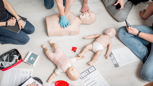 Cardia CPR and Safety: American Red Cross CPR & First Aid Classes