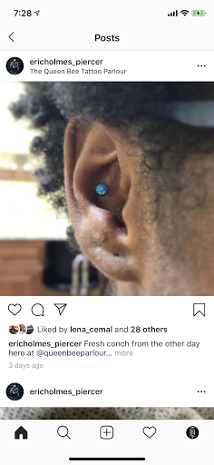 Explore gaelic tattoo ideas, creative tattoo ideas in Atlanta, available at Virtue and Vice Body Piercing