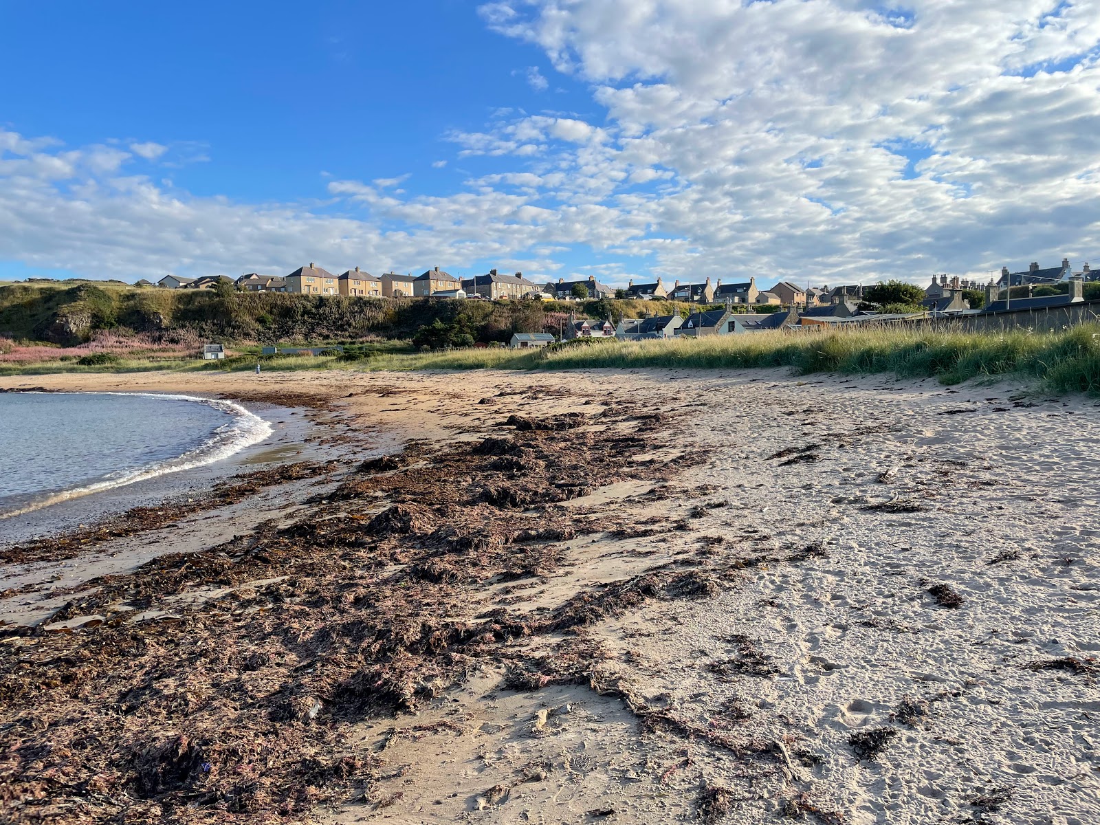 Foto di Findochty Beach con molto pulito livello di pulizia