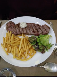 Steak du Restaurant Le Relais du Facteur à Sainte-Sévère-sur-Indre - n°4