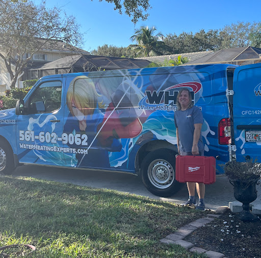 Plumber «Water Heating Experts - Plumber - Palm Beach Gardens - Jupiter», reviews and photos, 756 Bocce Ct, Palm Beach Gardens, FL 33410, USA