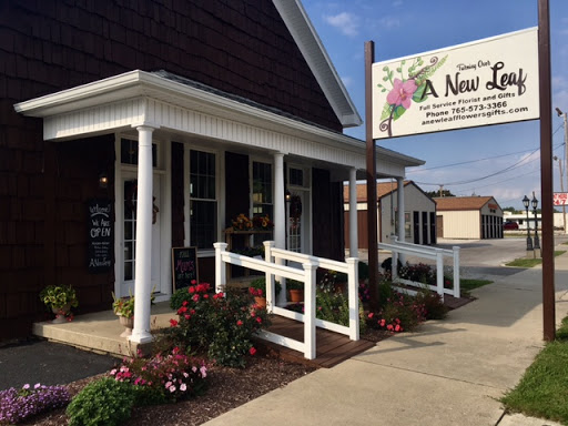 Turning Over A New Leaf Flowers and Gifts, 313 W Main St, Gas City, IN 46933, USA, 