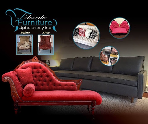 Upholstery Shop «Tidewater Furniture Upholstery», reviews and photos, 1200 Potomac Ave, Portsmouth, VA 23707, USA