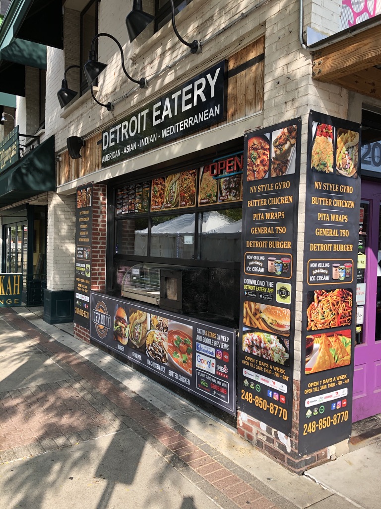 Detroit Eatery 48067