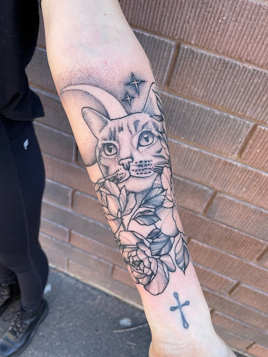 Explore hidden name tattoo ideas, creative tattoo ideas in Peoria, available at Modern Ink Tattoo