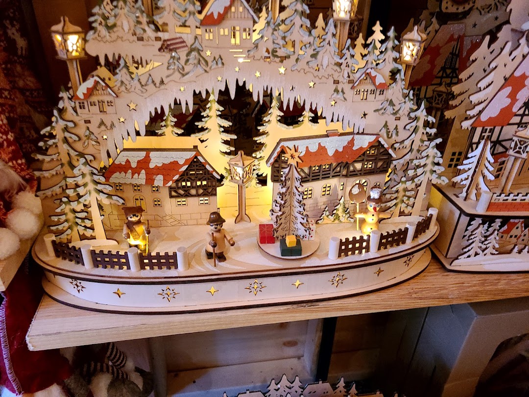 Rustic Treasure Shed