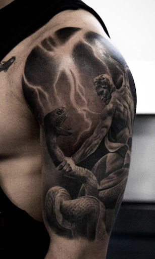 Explore persian tattoo ideas, creative tattoo ideas in Buford, available at Inked Arts Tattoo Studio