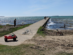 Zdjęcie Red Bay Beach obszar udogodnień