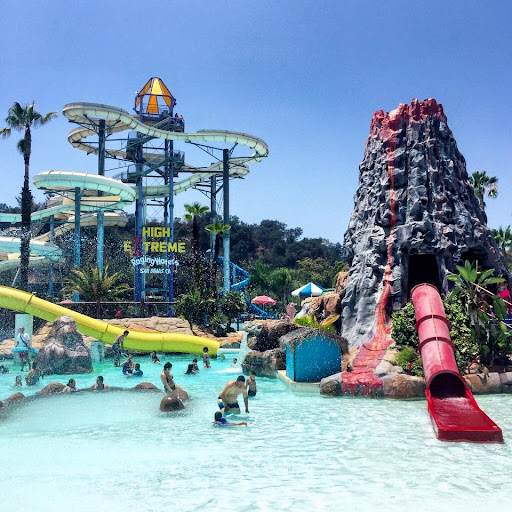 Raging Waters Los Angeles