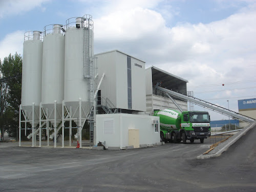 Centrale BPE Chausson (Béton Prêt à l'Emploi) à Saint-Alban