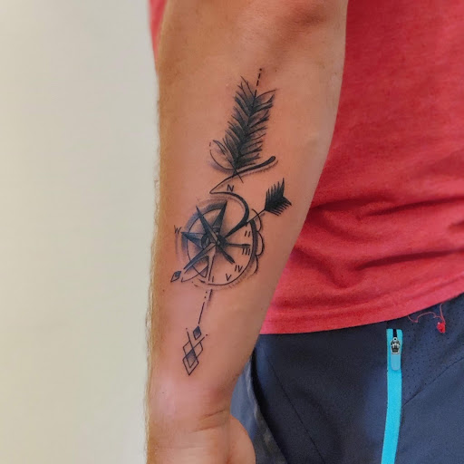 Explore l tattoo ideas, creative tattoo ideas in Hebron, available at Explosive Ink Tattoo