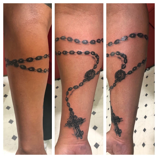 Explore morning glory tattoo ideas, creative tattoo ideas in Evansville, available at Ink Therapy 101