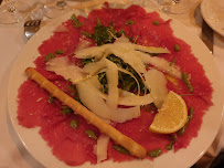 Carpaccio du Restaurant italien Auberge de Venise Montparnasse à Paris - n°17