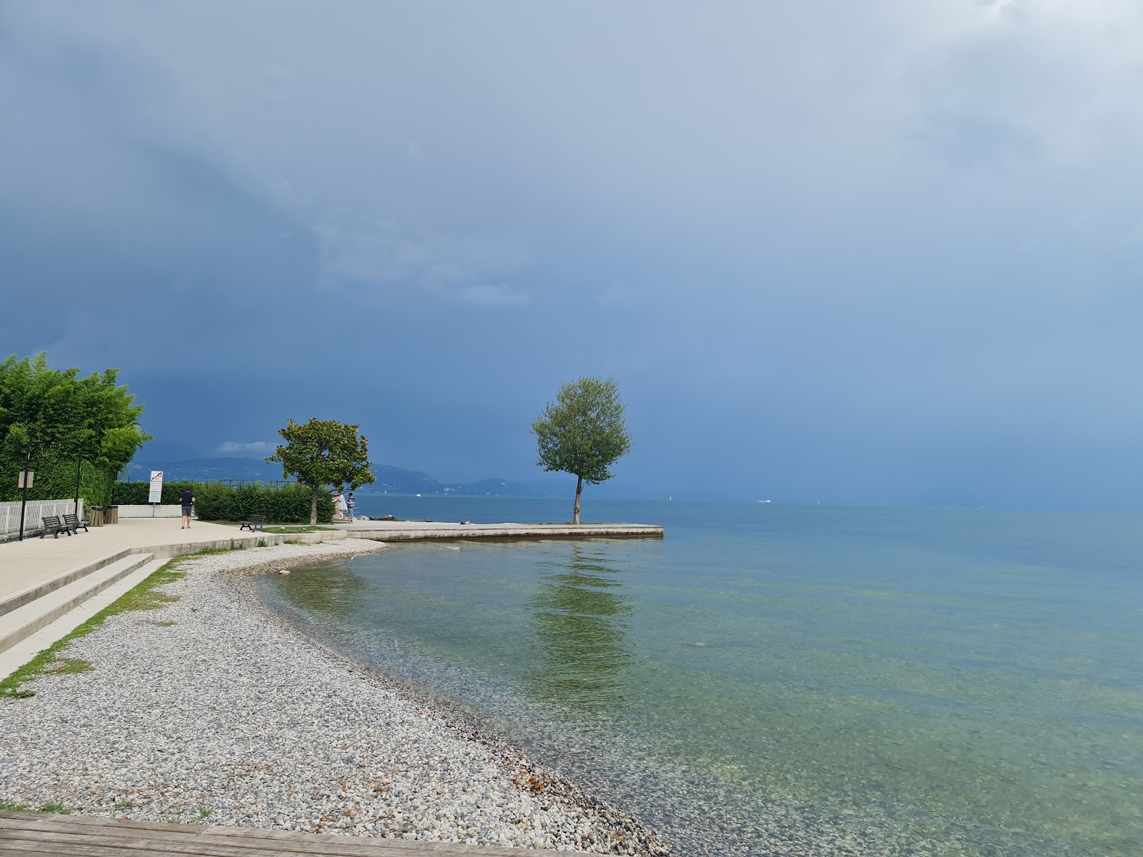 Photo de Porto di San Felice Beach - endroit populaire parmi les connaisseurs de la détente